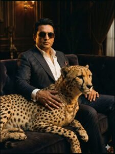 Gemini AI Cheetah Gangster
