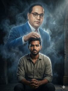 Main Baba Saheb Ambedkar AI Photo Prompts 