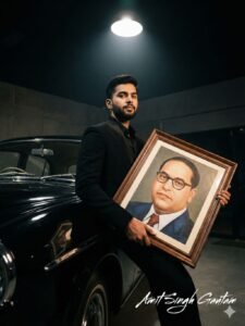 Main Baba Saheb Ambedkar AI Photo Prompts 