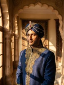 Royal Maharaja Inspired Portrait Prompt