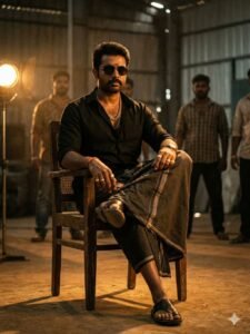 South Indian ganster prompt