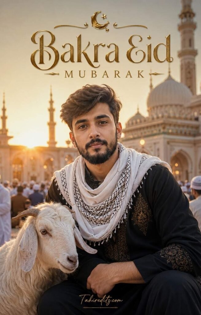 Bakra Eid Prompt