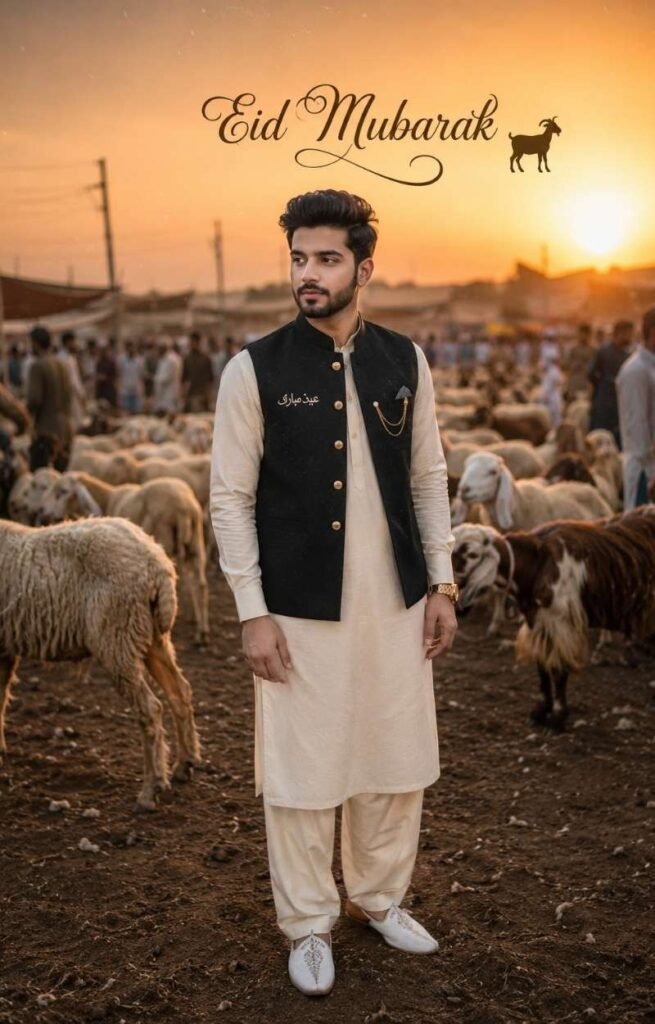 Bakra Eid Prompt