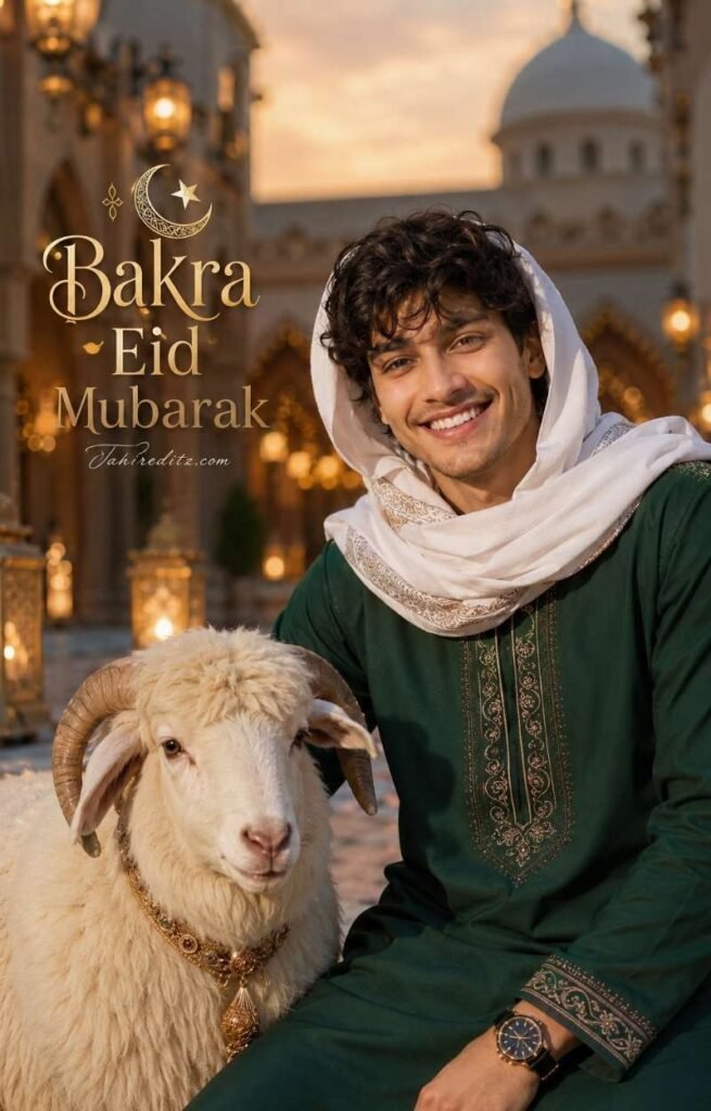 Bakra Eid Prompt