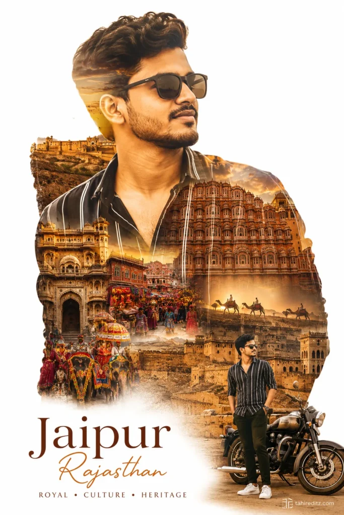 Jaipur Royal Heritage Travel Poster