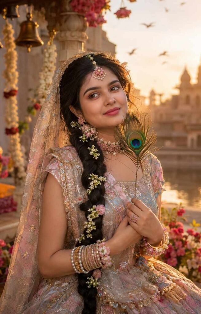 Radha Rani Prompt 