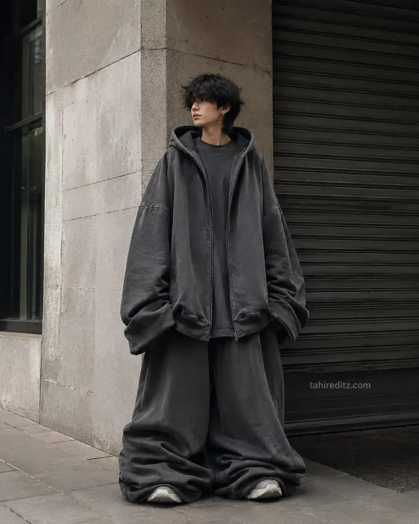 Giant Baggy Outfit Transformation