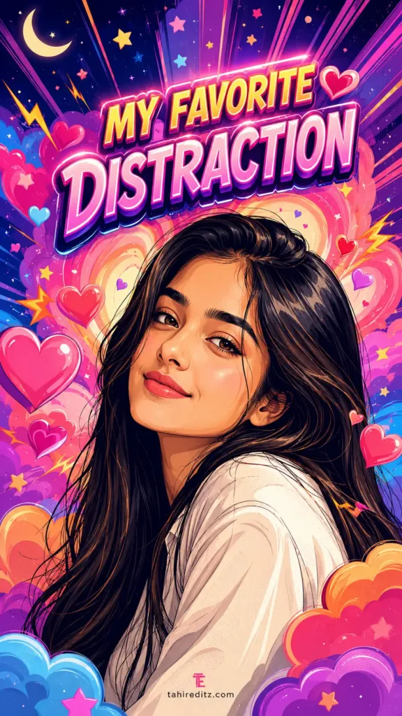 Romantic Pop Art Illustration