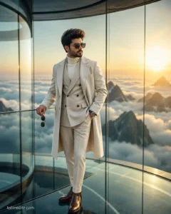 Floating Glass Sky Observatory Portrait