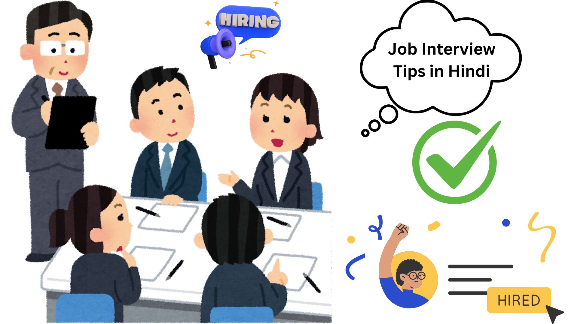 Job Interview Tips in Hindi: 6 Ways to Nail a Job Interview and Get Hired