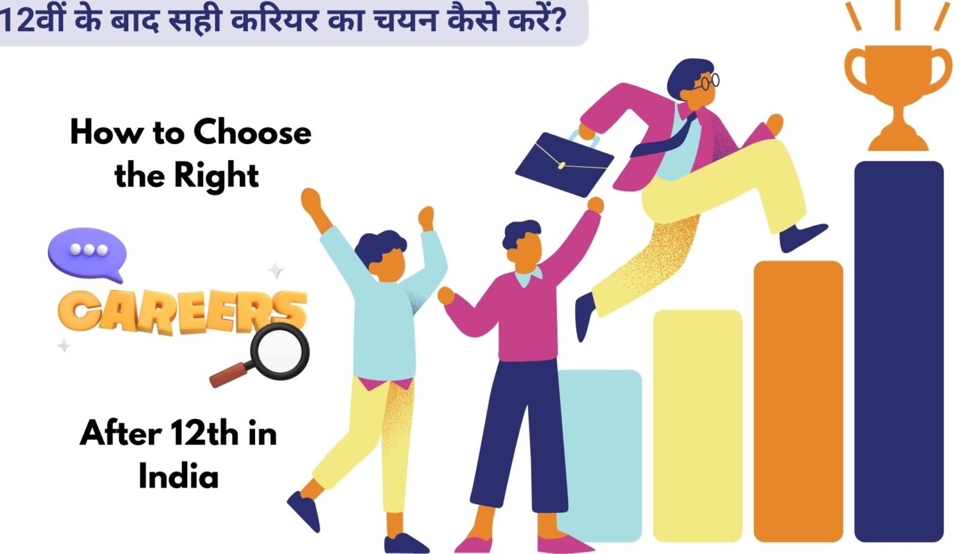 How to Choose the Right Career After 12th in India in Hindi