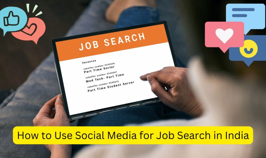 How to Use Social Media for Job Search in India: 9 Proven Ways in Hindi