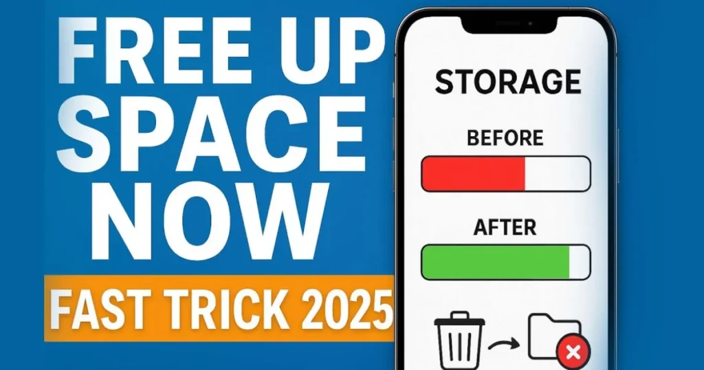 How to Free Up Phone Storage Fast: मोबाइल की स्पेस बढ़ाने के आसान टिप्स