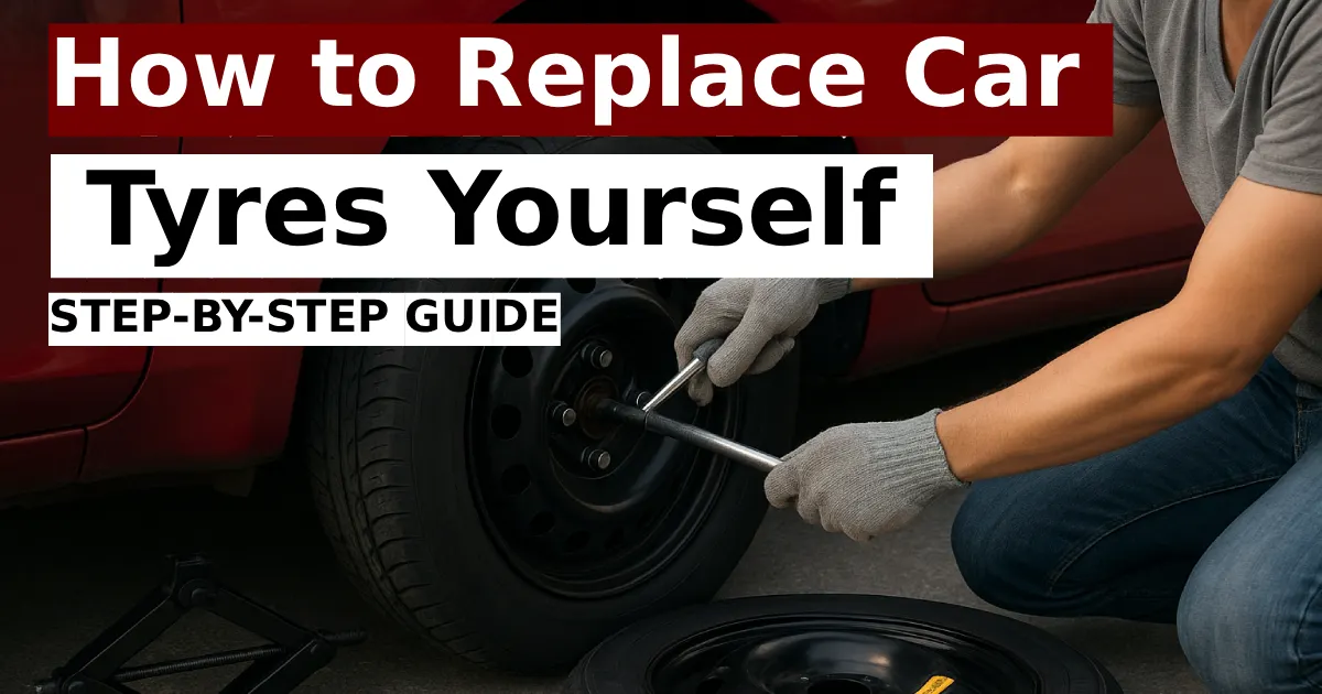 How to Replace Car Tyres Yourself: Step-by-Step Guide in Hindi