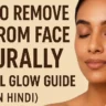 How to Remove Tan from Face Naturally: Home Remedies & Tips in Hindi