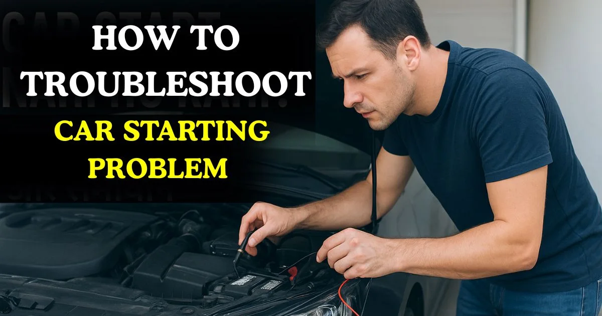 How to Troubleshoot Car Starting Problem: Guide in Hindi