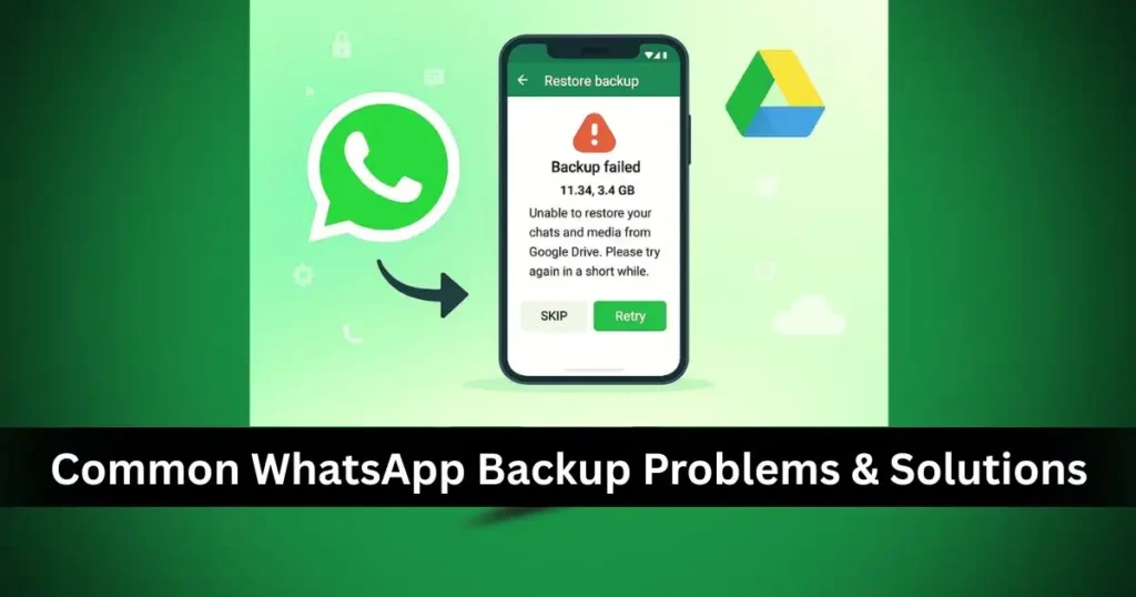WhatsApp Data Google Drive Par Backup Kaise Kare? Complete Guide