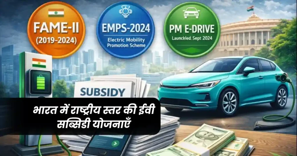How to Avail EV Incentives and Subsidies in India: Step by Step Hindi Guide