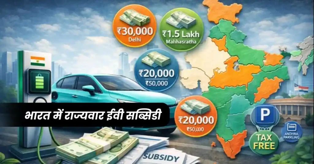 How to Avail EV Incentives and Subsidies in India: Step by Step Hindi Guide