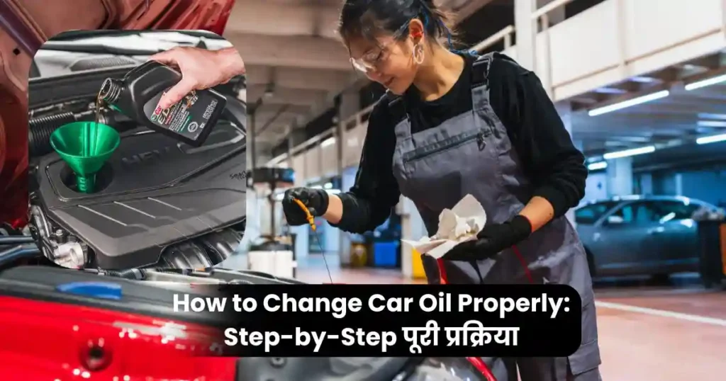 How to Change Car Oil Properly: Simple and Safe Method Explained in Hindi