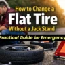 How to Change a Flat Tire Without a Jack Stand: Practical Guide for Emergency