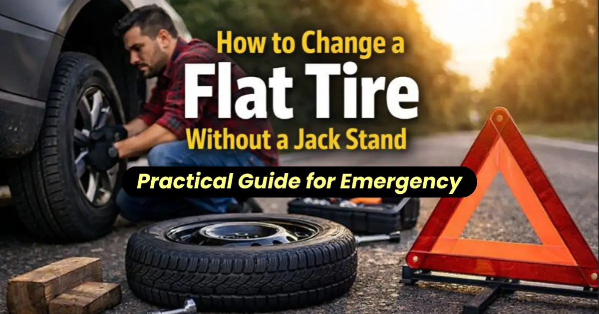 How to Change a Flat Tire Without a Jack Stand: Practical Guide for Emergency