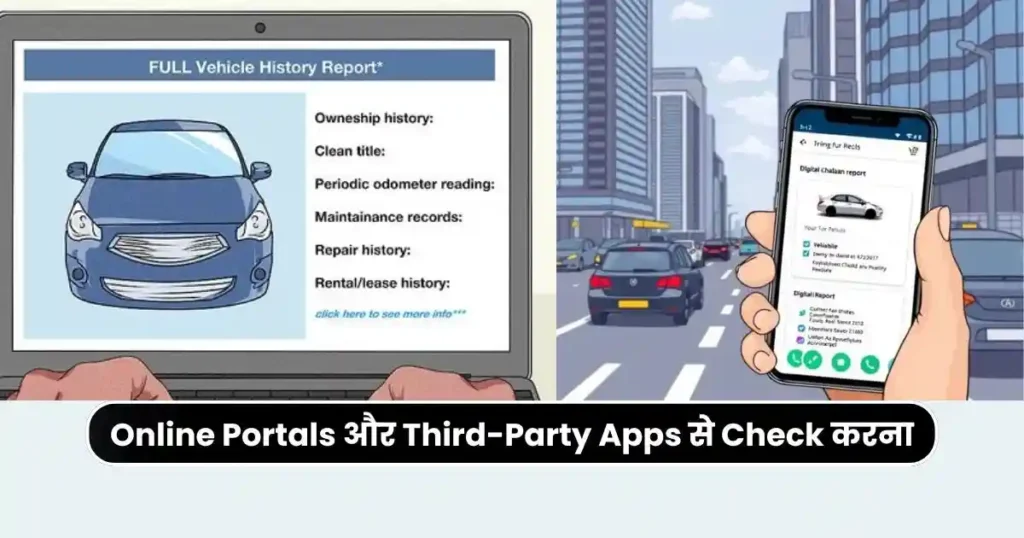 How to Check Vehicle Service History: Complete Guide in Hindi