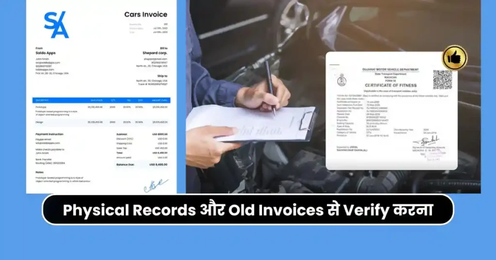 How to Check Vehicle Service History: Complete Guide in Hindi
