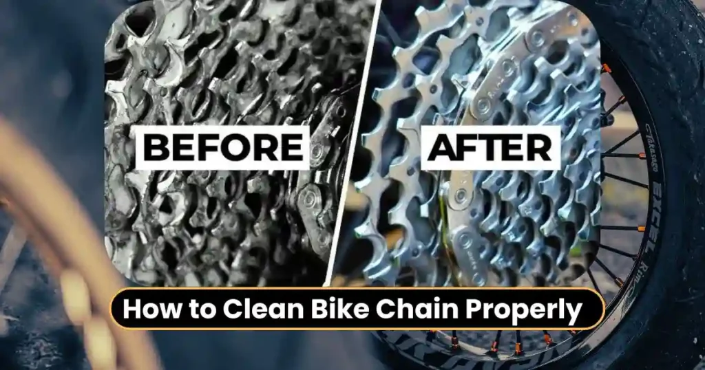 How to Clean Bike Chain Properly: Step by Step Guide in Hindi