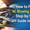 How to Fix Car AC Blowing Hot Air: Step-by-Step DIY Guide in Hindi