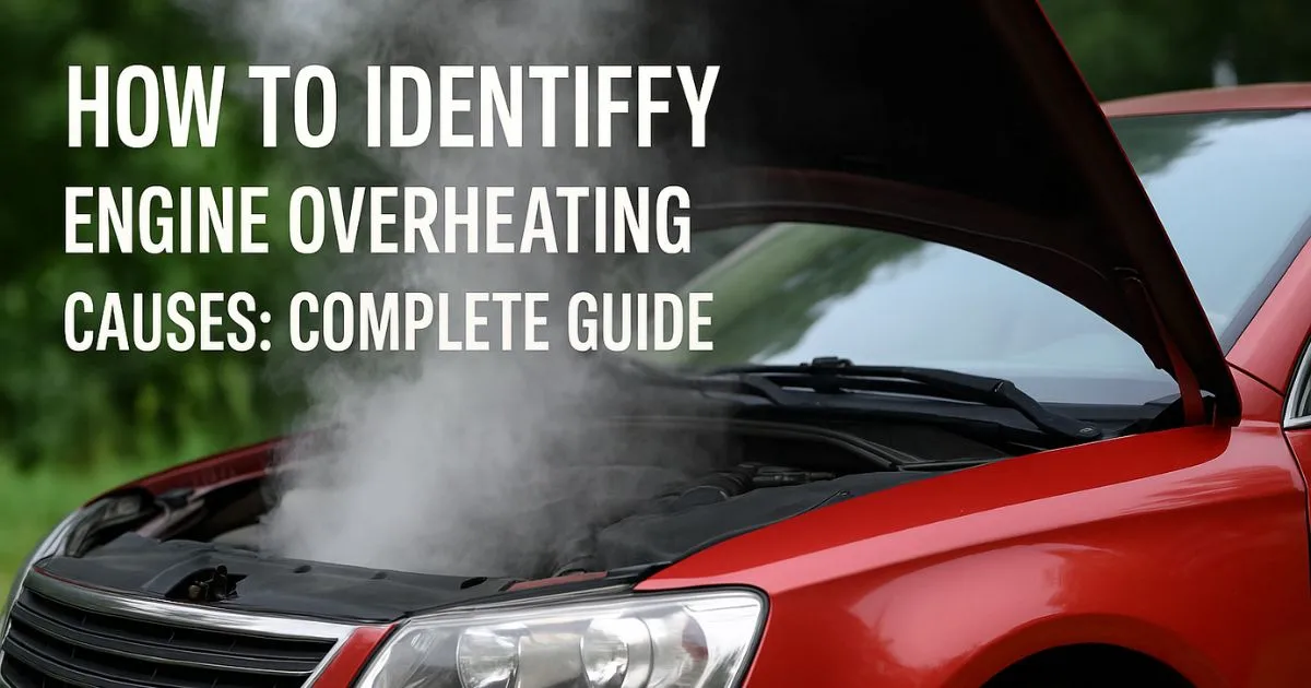 How to Identify Engine Overheating Causes: Complete Guide in Hindi