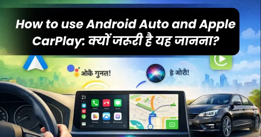 How to use Android Auto and Apple CarPlay: Complete Hindi Guide