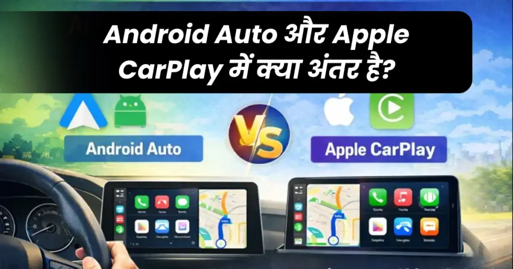 How to use Android Auto and Apple CarPlay: Complete Hindi Guide