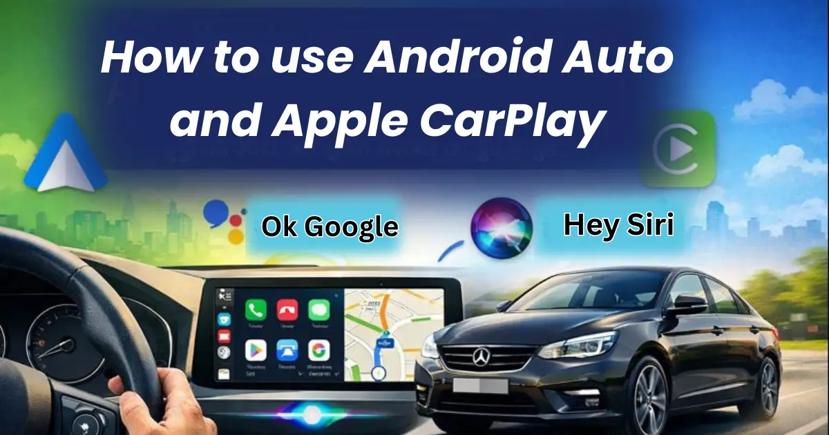 How to use Android Auto and Apple CarPlay: Complete Hindi Guide