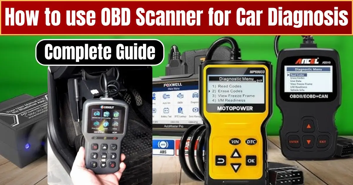 How to use OBD Scanner for Car Diagnosis: Complete Hindi Guide