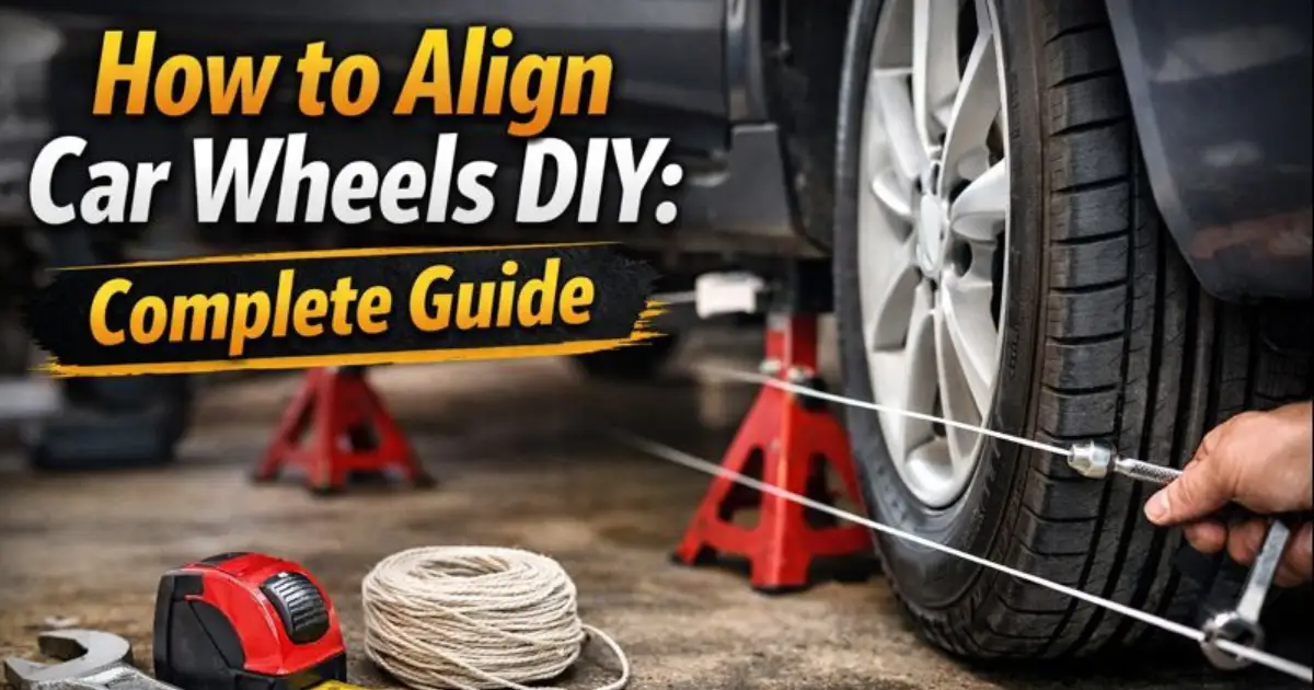 How to Align Car Wheels DIY: Complete Guide in Hindi 2026