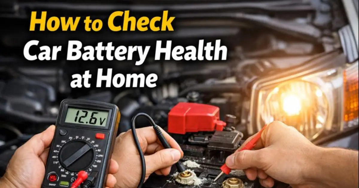 How to Check Car Battery Health at Home: Guide in Hindi