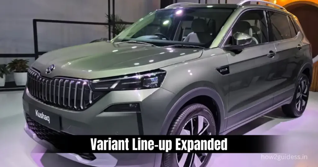 2026 Skoda Kushaq Facelift Price Announcement and Deliveries Set for March