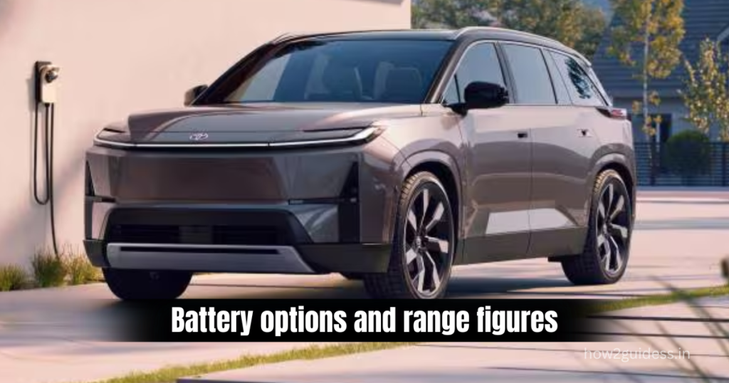 2027 Toyota Highlander Electric SUV Unveiled: Range, Specs, Key Details