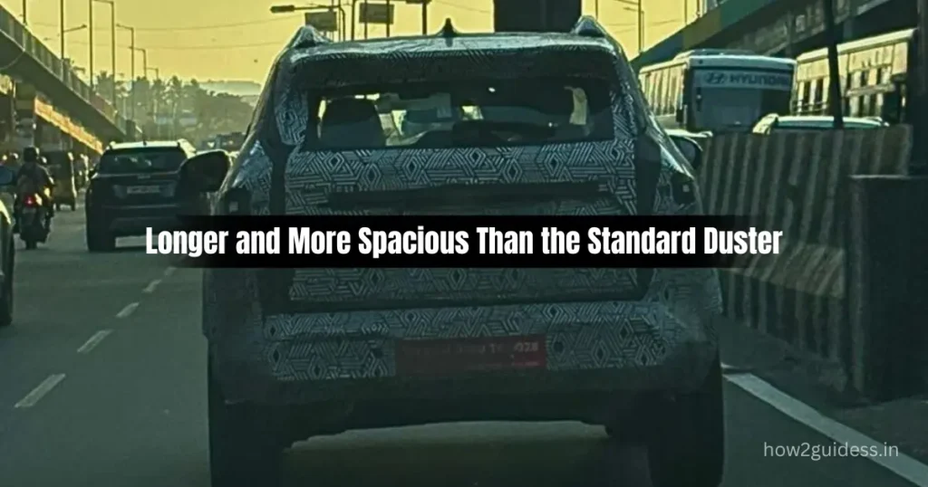 7-Seat Renault SUV Spotted Testing in India Ahead of Expected 2026 Launch