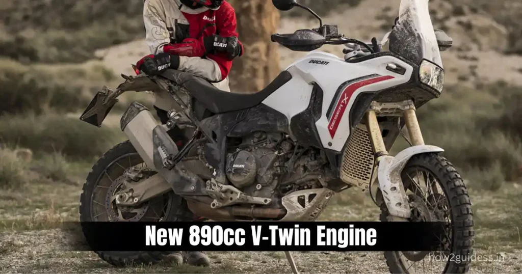 All-New Ducati DesertX Unveiled With 890cc Engine, New Chassis