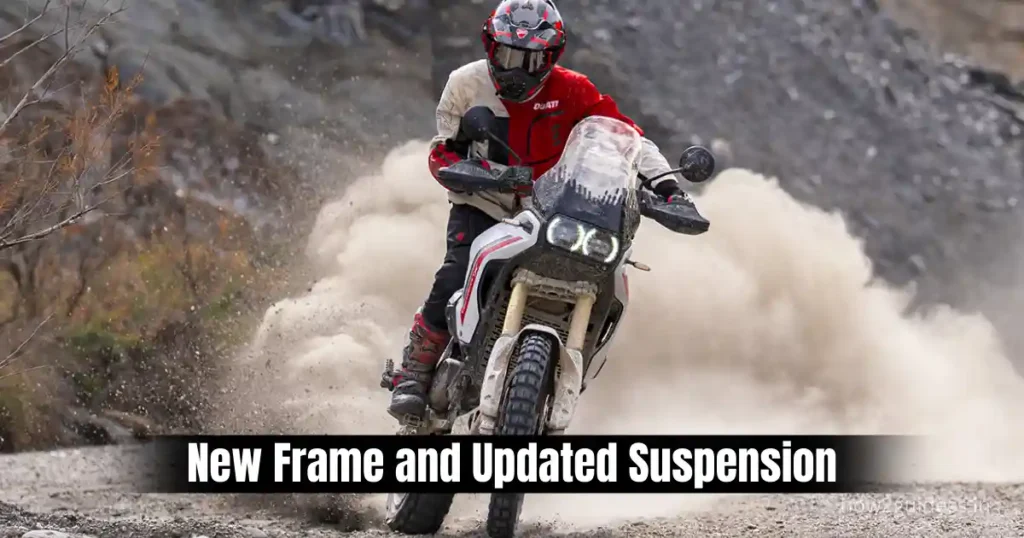 All-New Ducati DesertX Unveiled With 890cc Engine, New Chassis