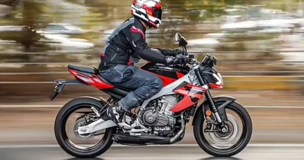 Aprilia Tuono 457 Price Reduced in India After GST Revision