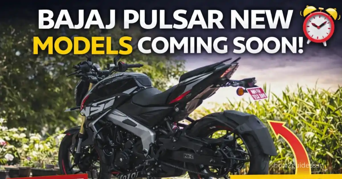 Bajaj Pulsar New Models 2026: 8 Updated Bikes to Launch by May