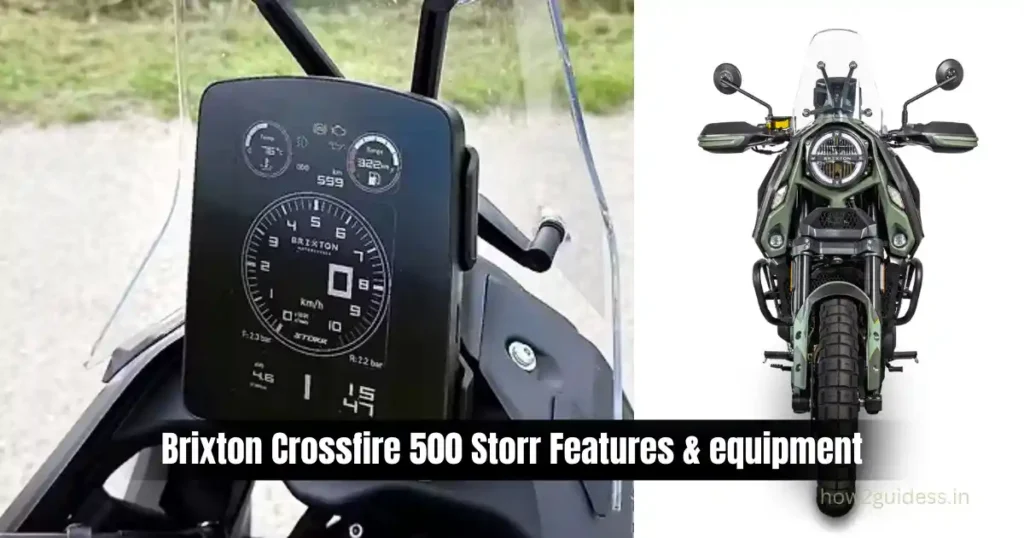 Brixton Crossfire 500 Storr India Launch in Q2 2026, Price Details