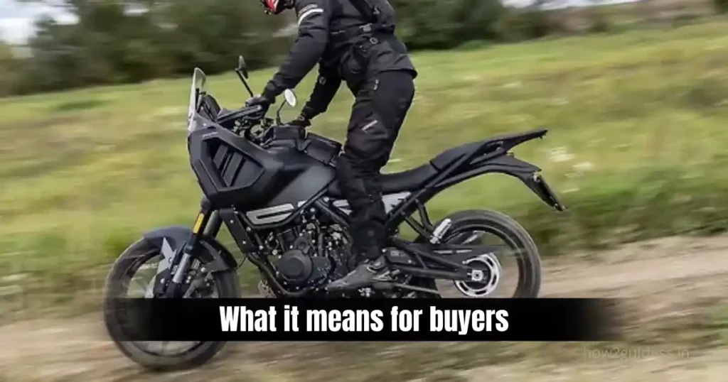 Brixton Crossfire 500 Storr India Launch in Q2 2026, Price Details