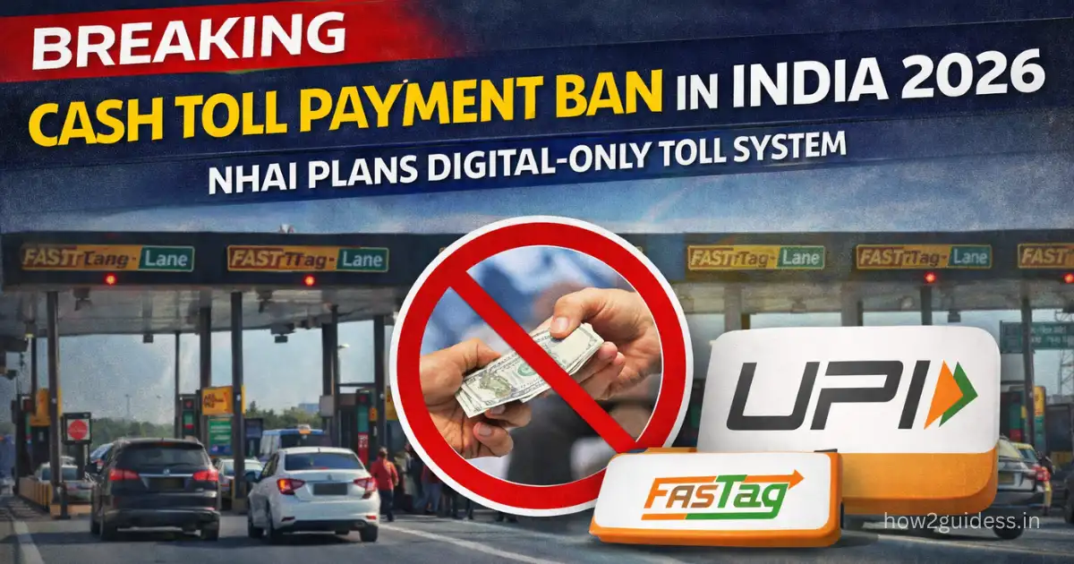 Cash Toll Payment Ban in India: NHAI Plans Digital-Only Toll System