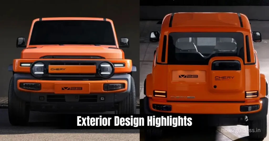 Chery iCar V23-Based EV Spotted Testing in India, Launch Details