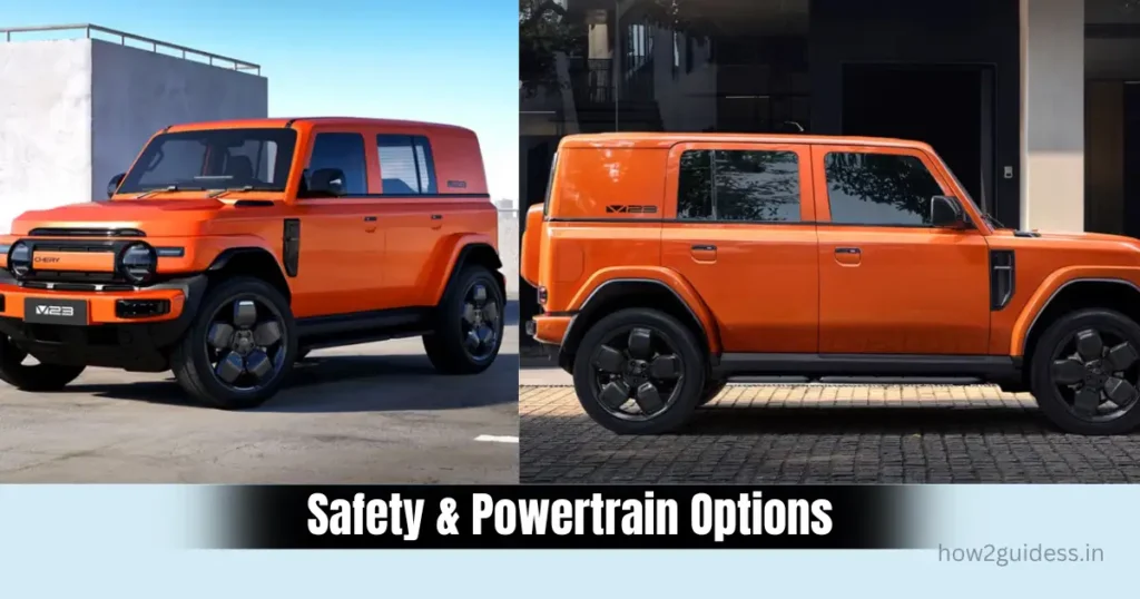 Chery iCar V23-Based EV Spotted Testing in India, Launch Details