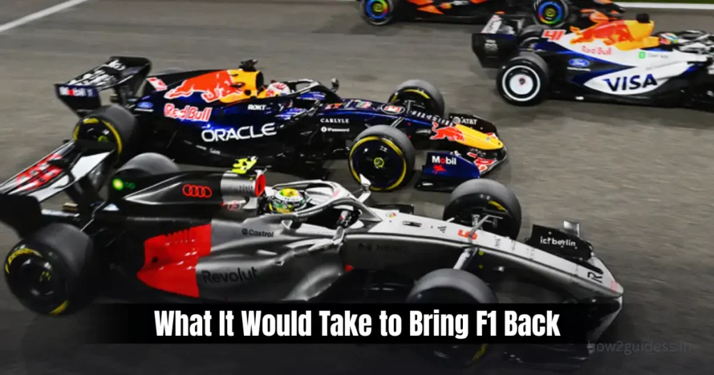 Adani Group Exploring Formula 1 Return To India, F1 Indian GP Revival Update